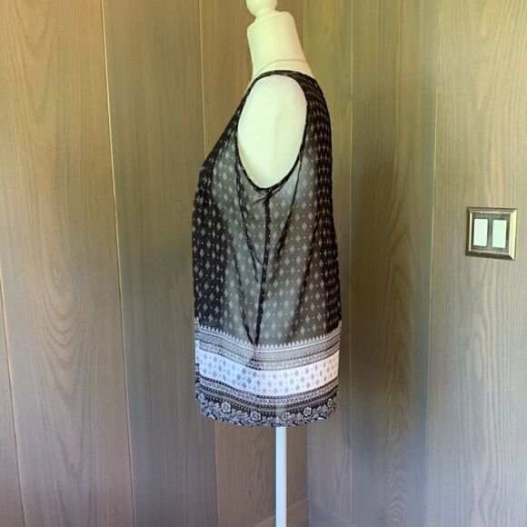ZAC & Rachel Sleeveless Blouse M - Picture 3 of 8